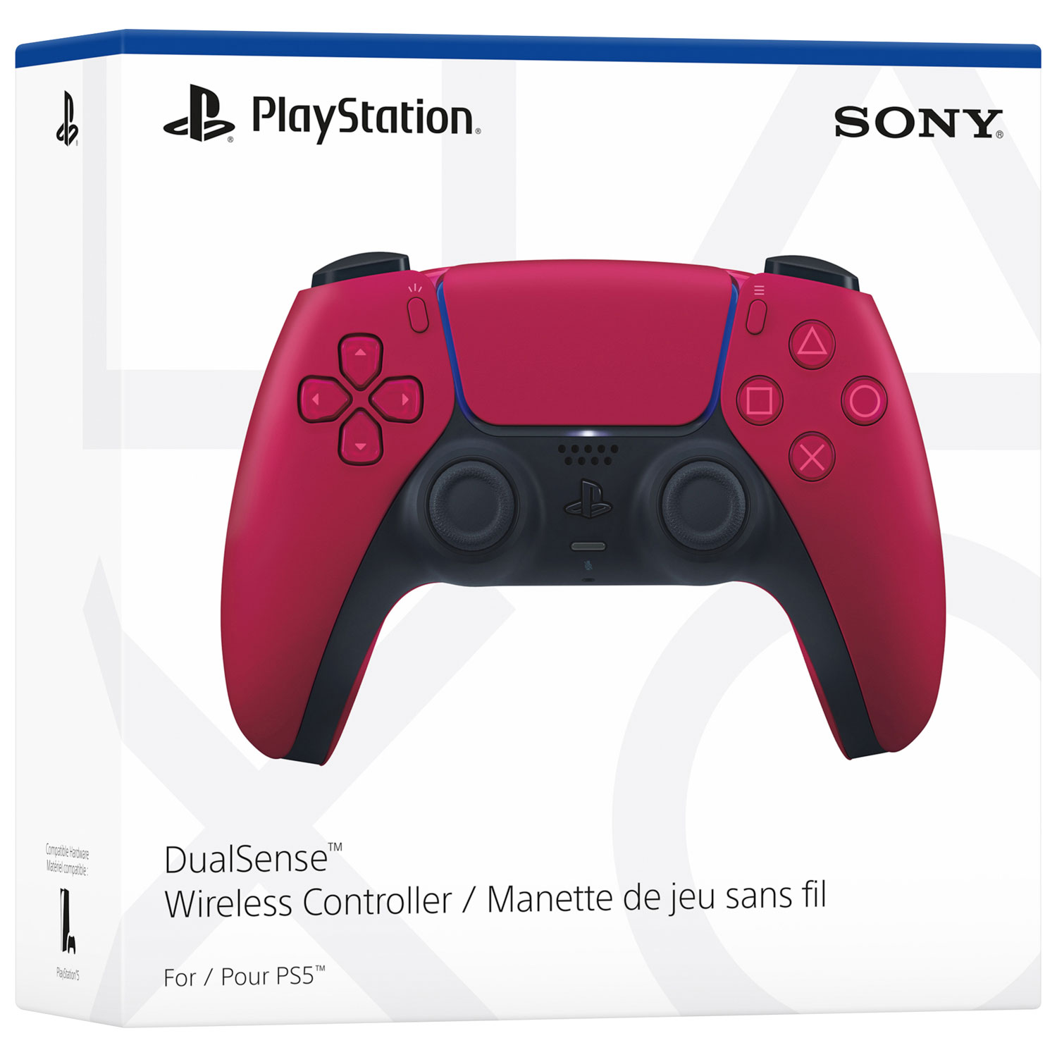 Playstation 5 Wireless Controller Cosmic Red